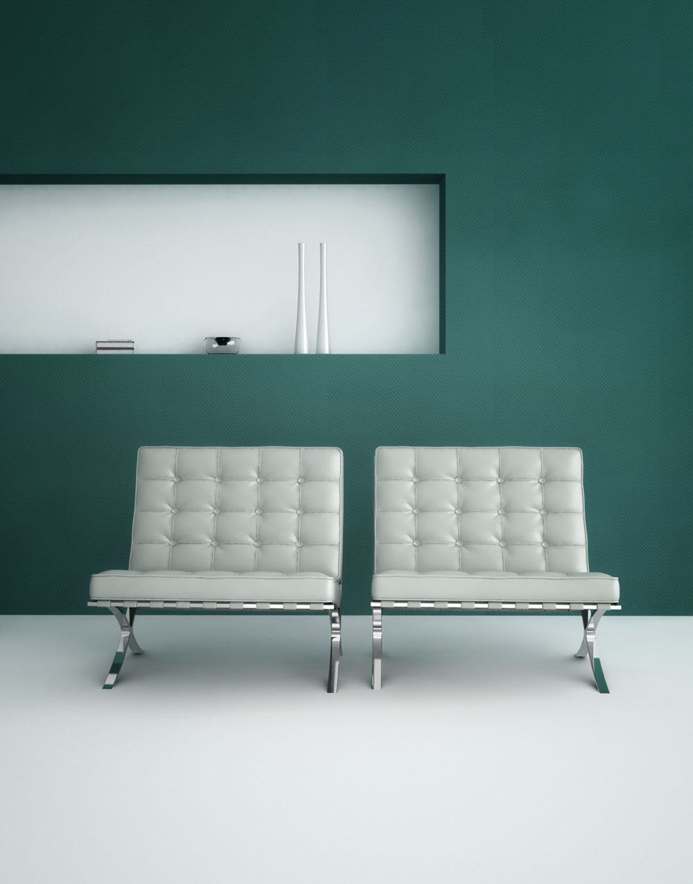 Обои под покраску Anaglypta Pro Herringbone RD80103 фото в интерьере